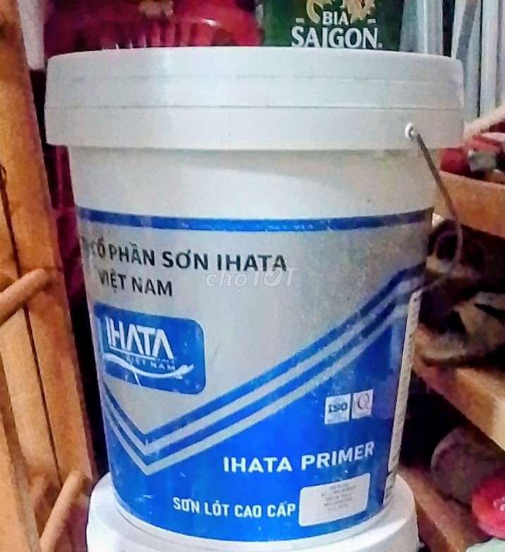 Sơn lót IHATA Trắng, xanh Nội thất Gốc nước. Mua bán Nội thất, đồ gia dụng khác tại Quận 1 Tp Hồ Chí Minh được đăng bởi Nhung Vũ hình 1