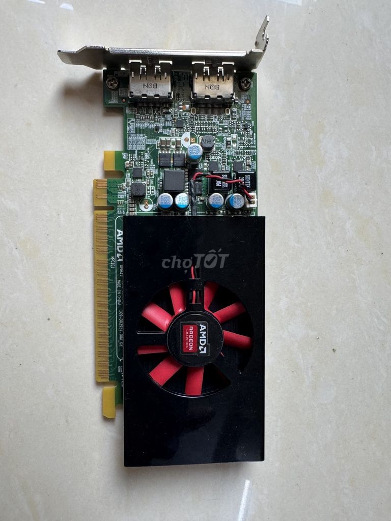 Card màn hình AMD R9 M360 4GB DDR5. Mua bán Linh kiện (RAM, Card...) tại Quận Tân Bình Tp Hồ Chí Minh được đăng bởi Kim hình 1