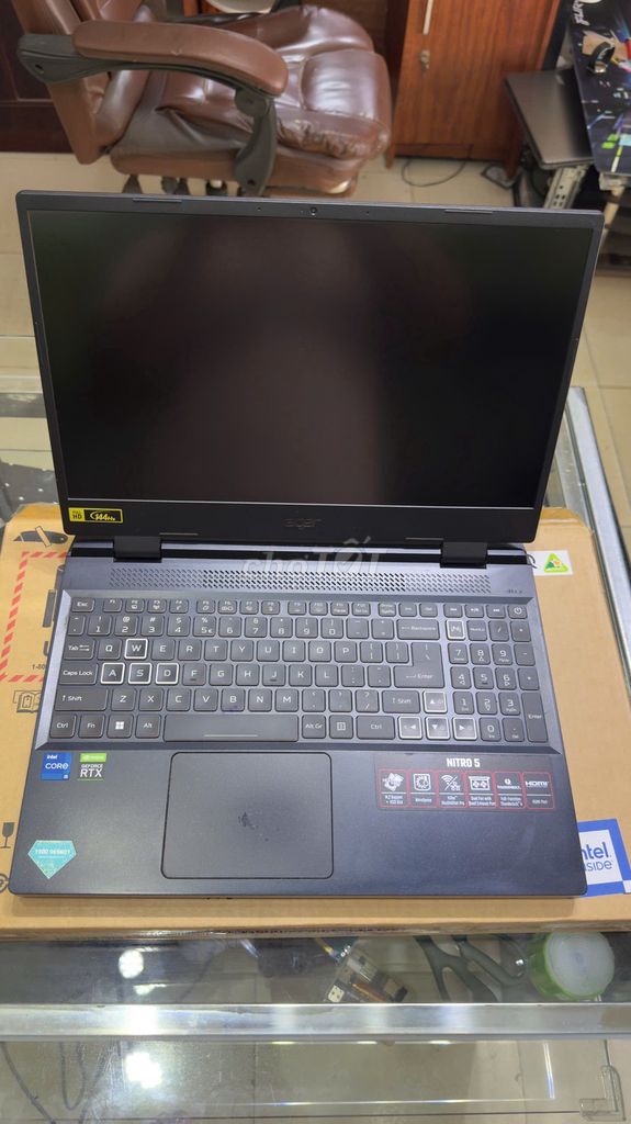 Acer Nitro 5 Tiger i5-12500H 16GB/512GB/RTX3050. Mua bán Laptop tại Huyện Đan Phượng Hà Nội được đăng bởi Mr Leo Computer hình 1
