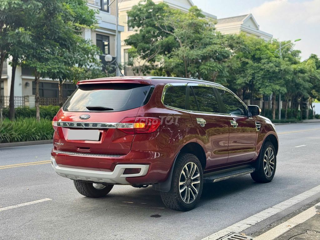 Ford Everest 2020 Titanium 2.0L 4x2 AT - 80000 km. Mua bán Ô tô tại Quận Cầu Giấy Hà Nội được đăng bởi Hùng Eco Auto hình 7