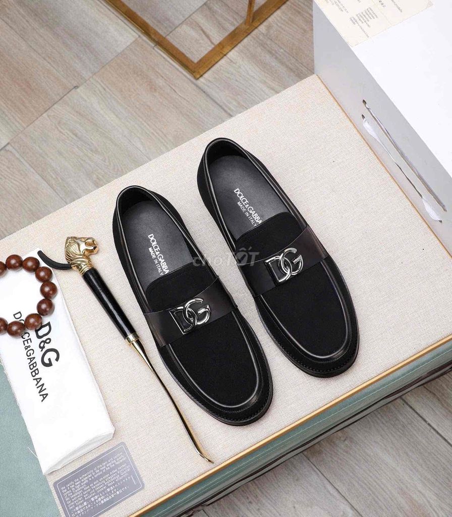 [Hàng Order] Giày Tây Loafer DG Bản Vip - 4  Mẫu