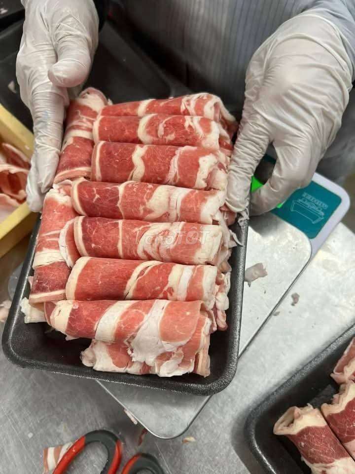 Thịt bò ba chỉ Mỹ cuộn sẵn 1kg. Mua bán Đồ ăn, thực phẩm và các loại khác tại Thành phố Dĩ An Bình Dương được đăng bởi Nguyễn Tấn Thành hình 1