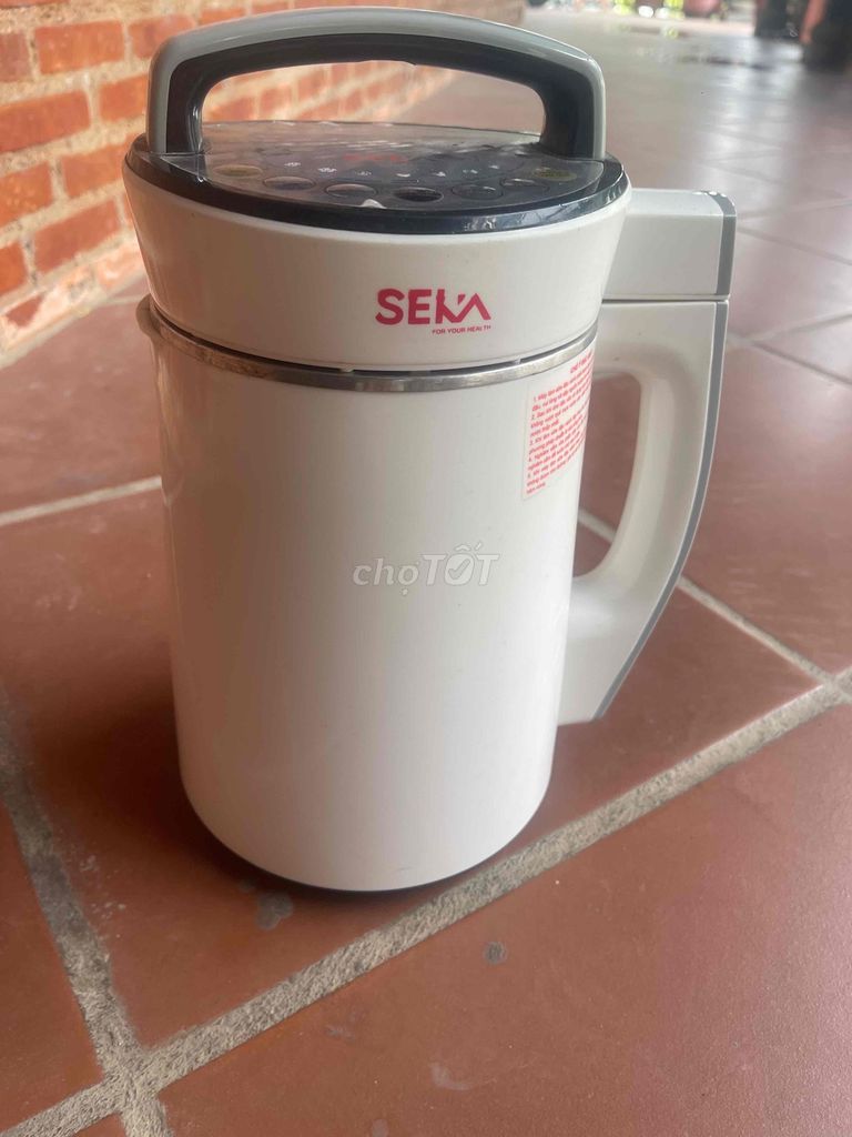 Máy làm sữa hạt SEKA Inox Trắng. Mua bán Bếp, lò, đồ điện nhà bếp tại Thành phố Tây Ninh Tây Ninh được đăng bởi My hình 1