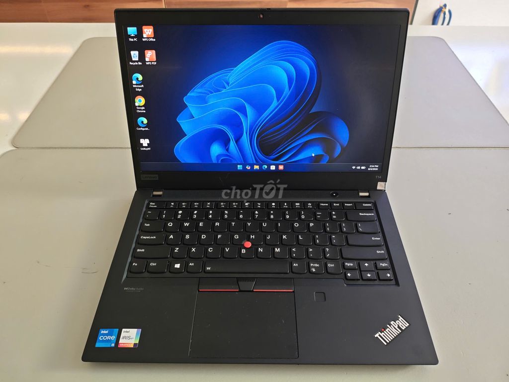 Lenovo Thinkpad T14 gen 2 14 inch 16GB/256GB 99%. Mua bán Laptop tại Thành phố Qui Nhơn Bình Định được đăng bởi Laptop Quốc Tuấn  hình 1