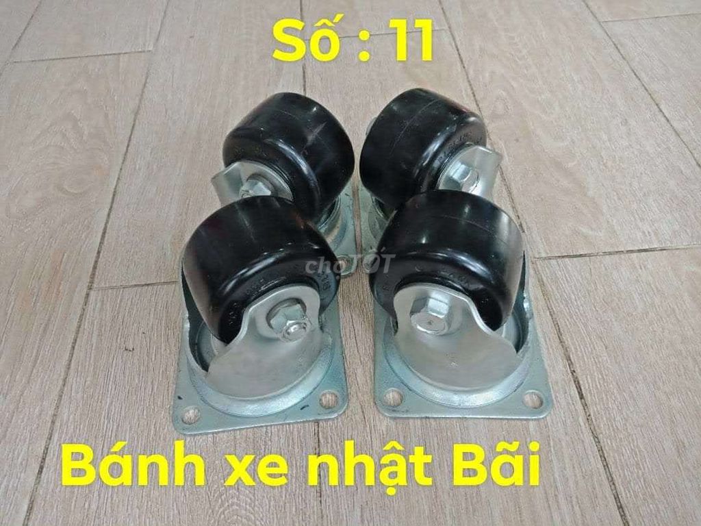 Bánh xe đẩy nhật bãi