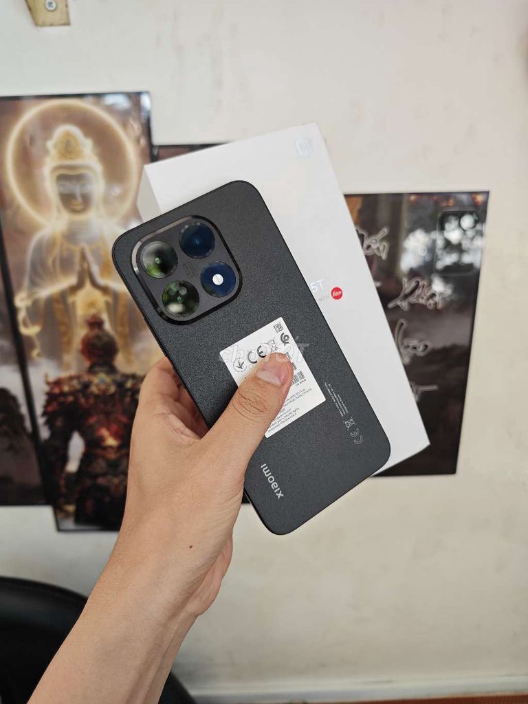 Xiaomi Mi 15T 5G 12GB/256GB Đen. Mua bán Điện thoại tại Quận Hải Châu Đà Nẵng được đăng bởi KenTony KenMobile hình 1