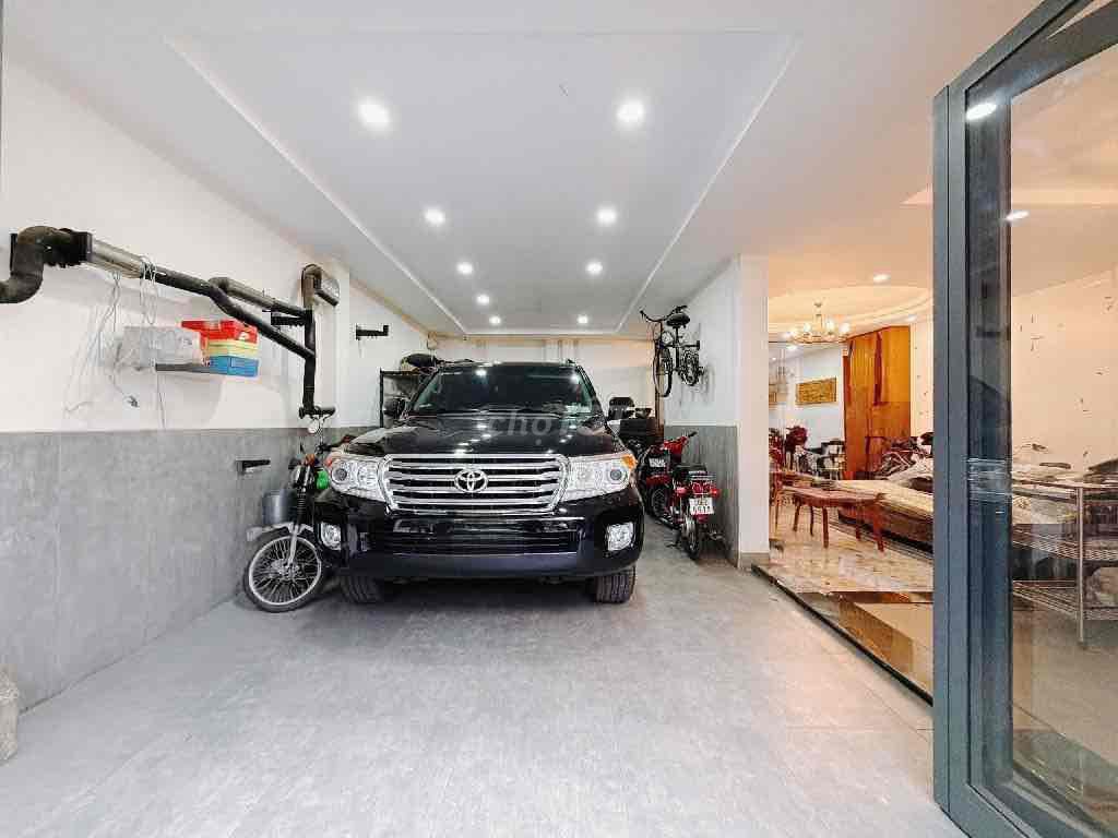 🏡 **NHÀ PHỐ HIỆN ĐẠI 4 TẦNG – GARAGE Ô TÔ – FULL NỘI THẤT CAO CẤP CHÂU