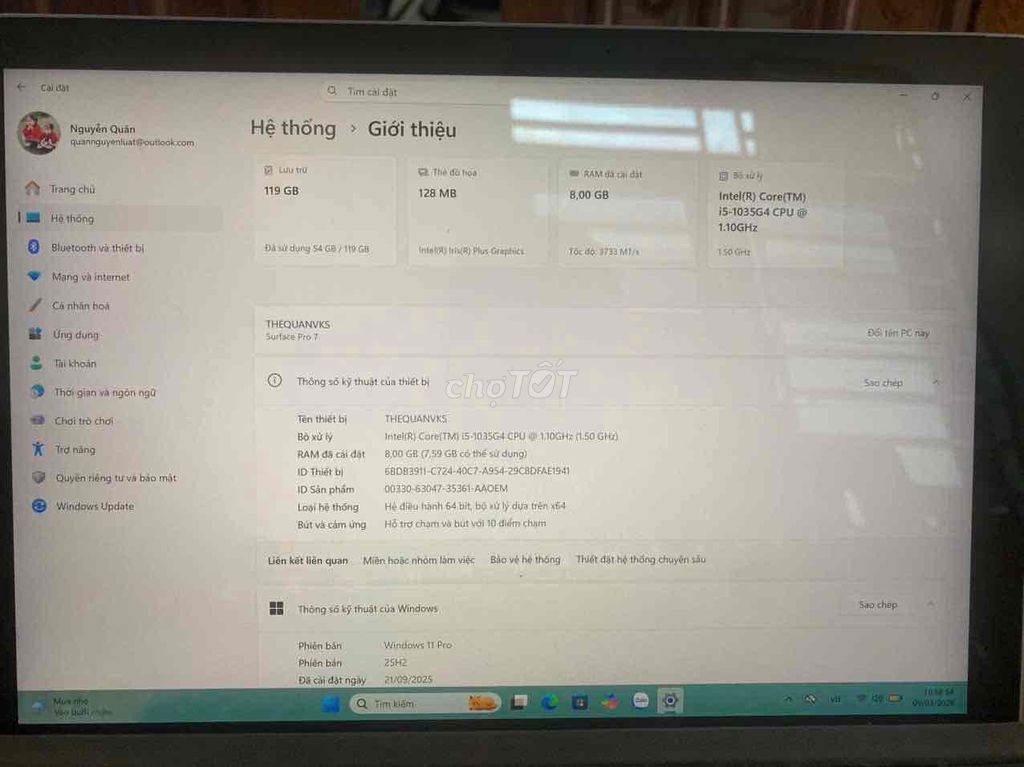 sunface pro 7. Mua bán Laptop tại Quận Cẩm Lệ Đà Nẵng được đăng bởi Huy Long hình 1