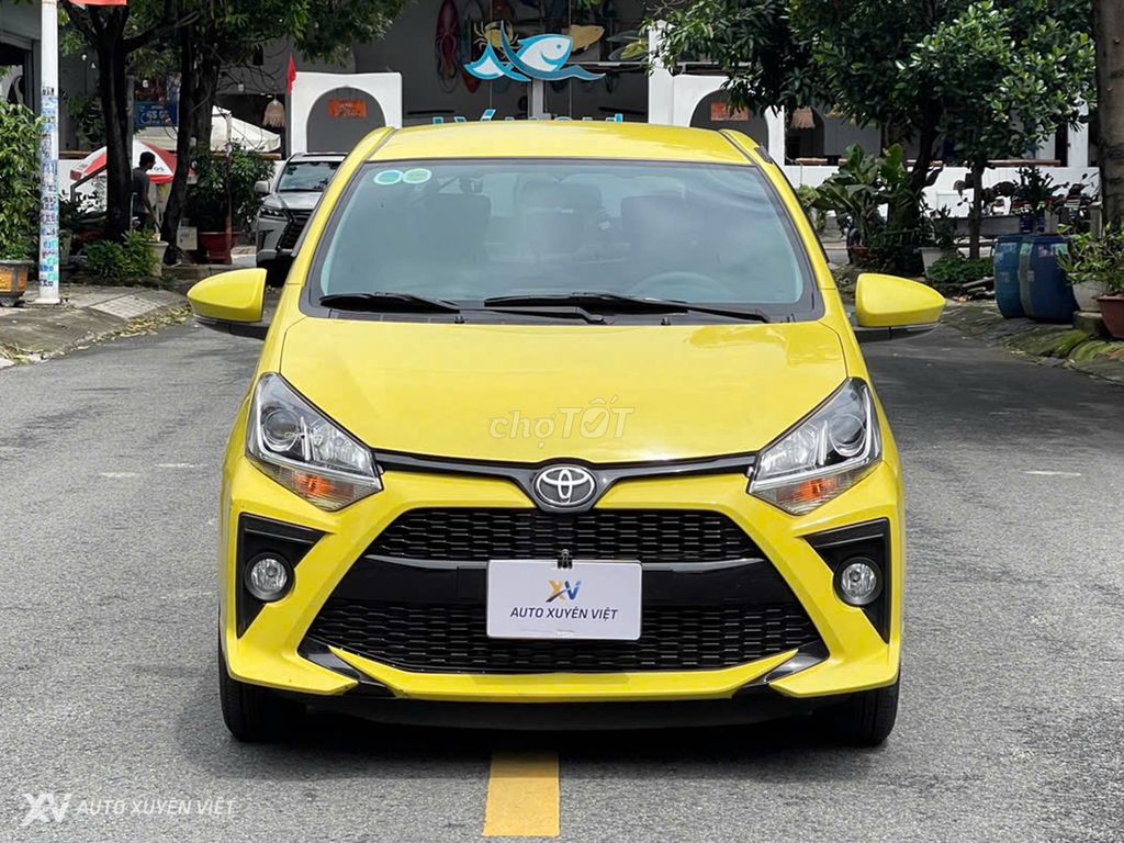 Toyota Wigo 1.2AT 2021 Lướt 18.000km Đẹp Ko Tỳ Vết