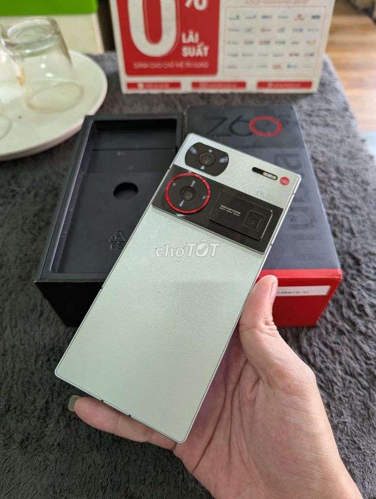 Nubia Z60 Ultra 256GB Bạc. Mua bán Điện thoại tại Thành phố Đà Lạt Lâm Đồng được đăng bởi Quang Tuyến hình 1