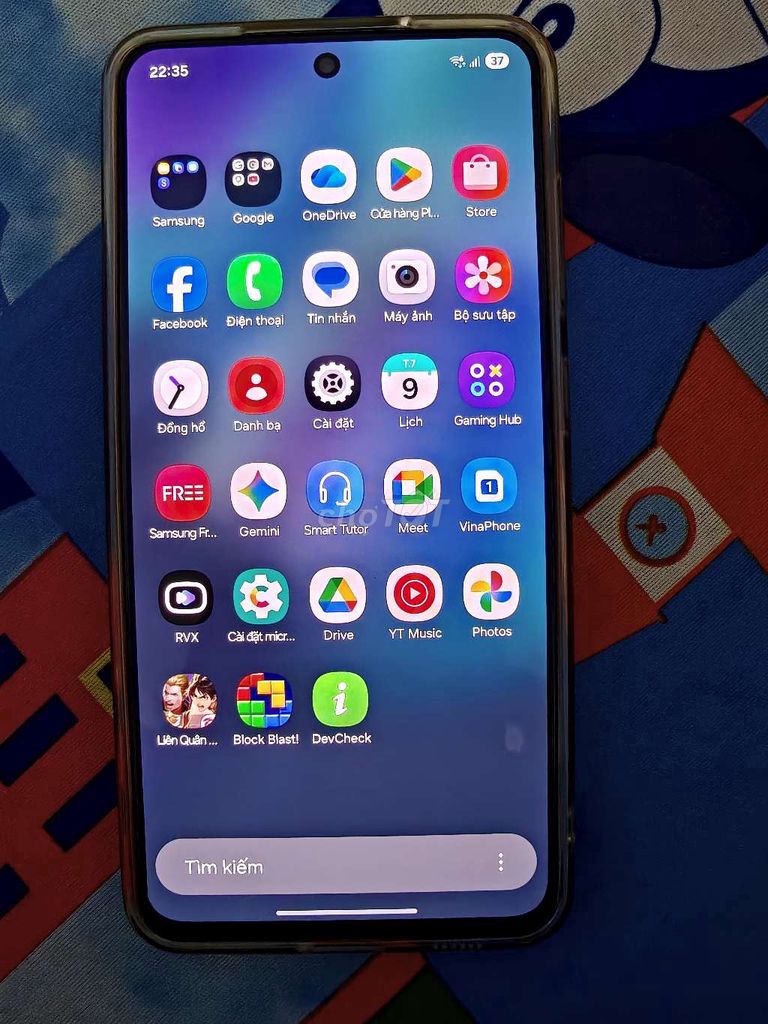 Samsung S21 FE 5G Đen 99,9% zing full 8/128. Mua bán Điện thoại tại Thành phố Sa Đéc Đồng Tháp được đăng bởi Lemon hình 1