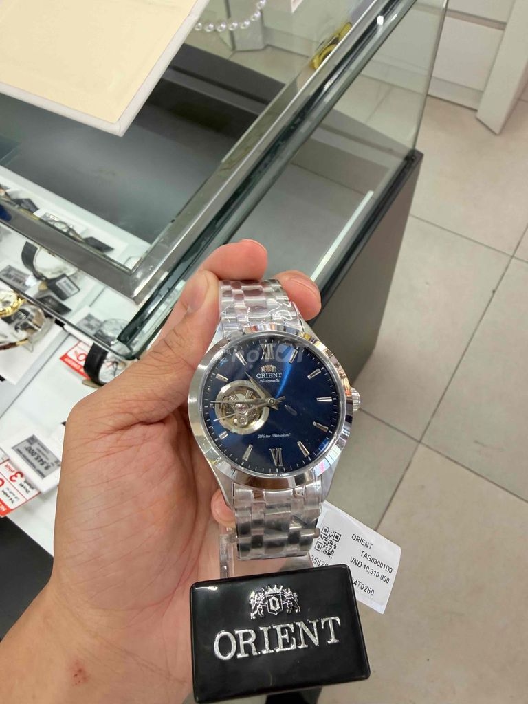 Đồng hồ đeo tay Orient Nam Automatic. Mua bán Đồng hồ tại Thành phố Bảo Lộc Lâm Đồng được đăng bởi Lại Minh Hoàng hình 1