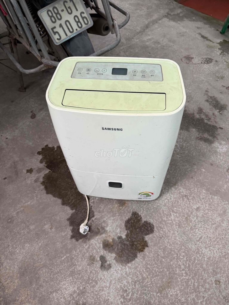 Máy hút ẩm Samsung AY15H5011WQD Trắng. Mua bán Nội thất, đồ gia dụng khác tại Huyện Bình Xuyên Vĩnh Phúc được đăng bởi Sáng hình 1
