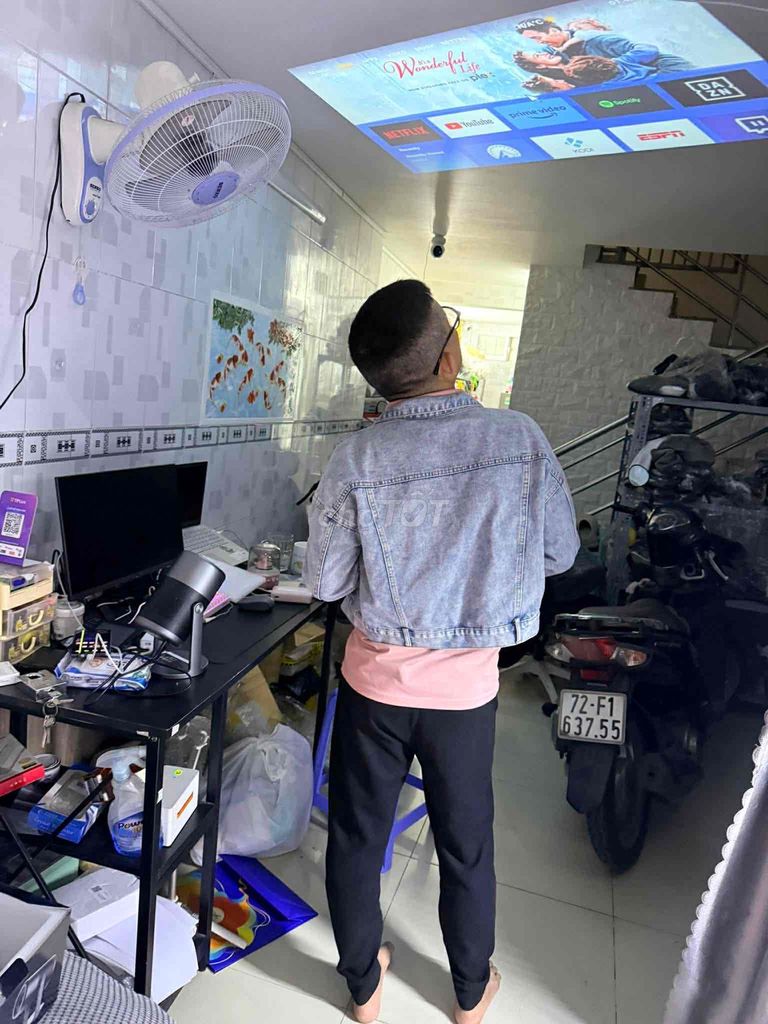 Máy chiếu goojodoq hàng new seal. Mua bán Đồ dùng văn phòng tại Quận 5 Tp Hồ Chí Minh được đăng bởi Thủy hình 1