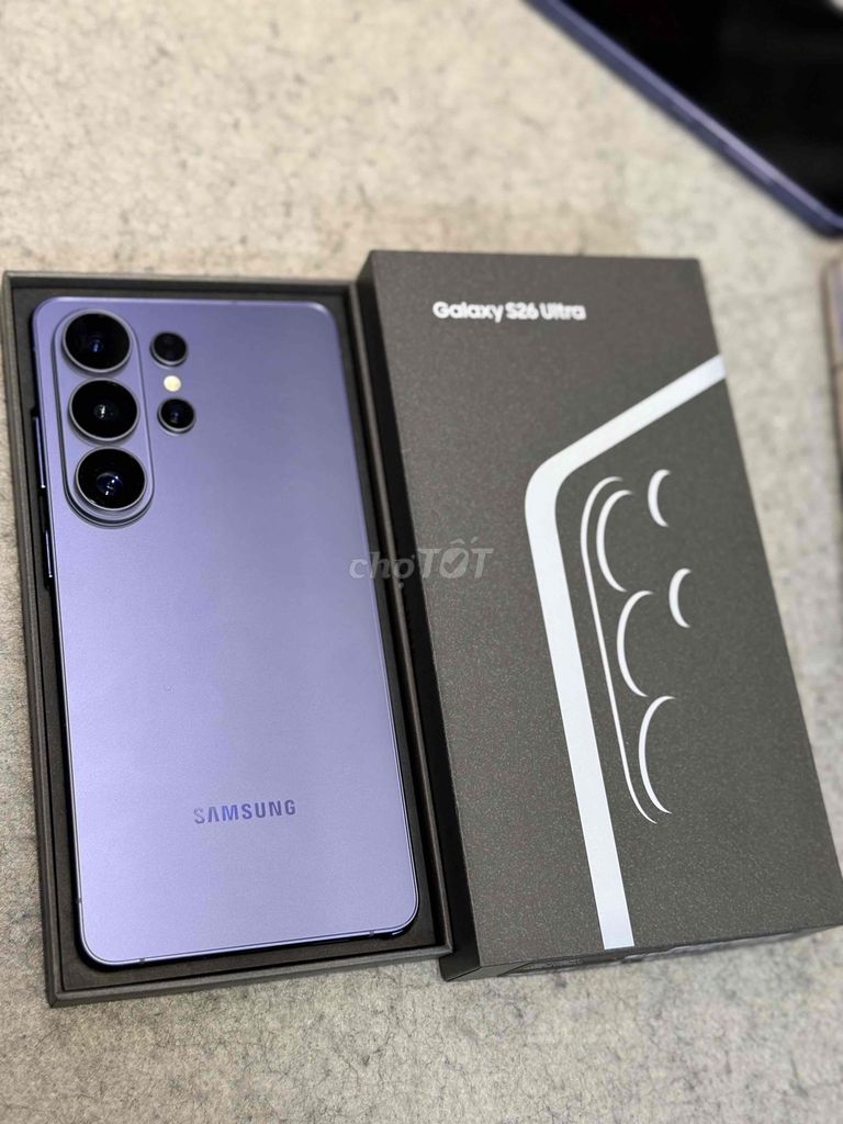 Samsung Galaxy S26 Ultra 256GB Tím. Mua bán Điện thoại tại Quận 3 Tp Hồ Chí Minh được đăng bởi 2 Hand STORE  hình 1
