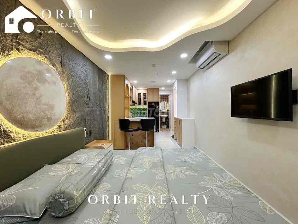 Студия с полной мебелью, Su Van Hanh, округ 10, рядом с Van Hanh Mall