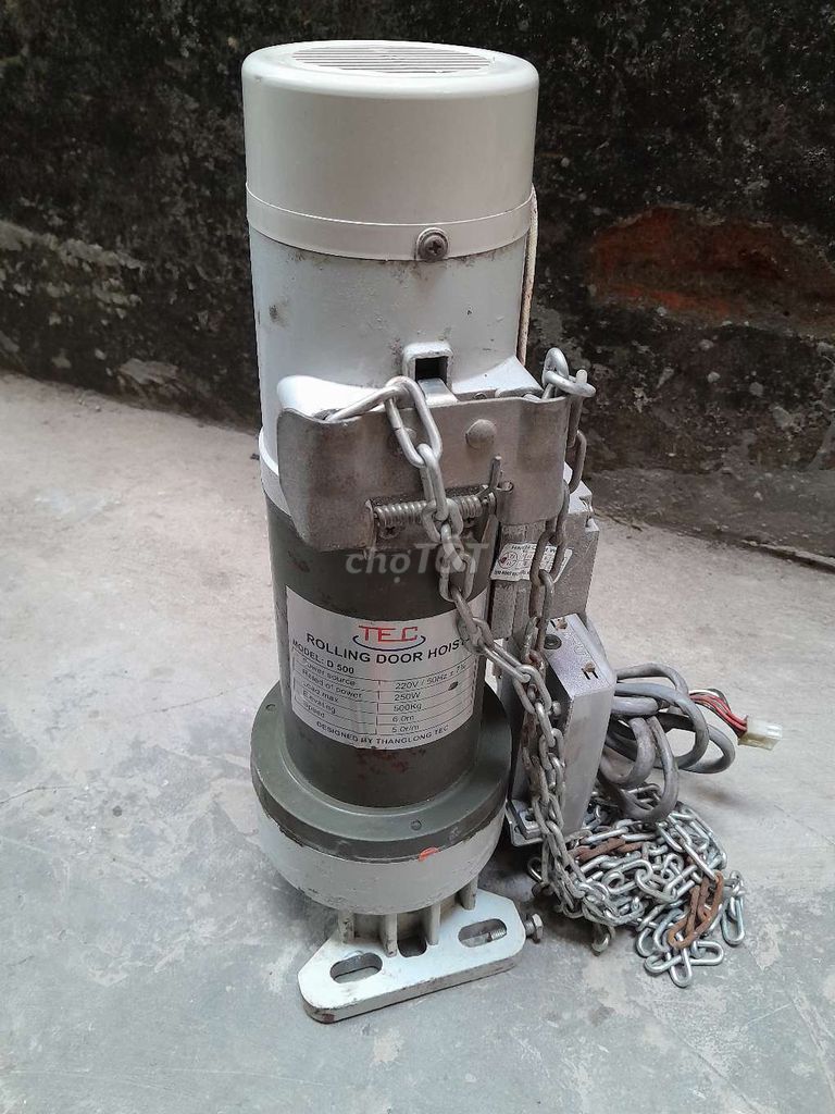 Động cơ cửa cuốn TEC D 500. Mua bán Đồ chuyên dụng, Giống nuôi trồng tại Quận Đống Đa Hà Nội được đăng bởi Lê Thủy hình 1