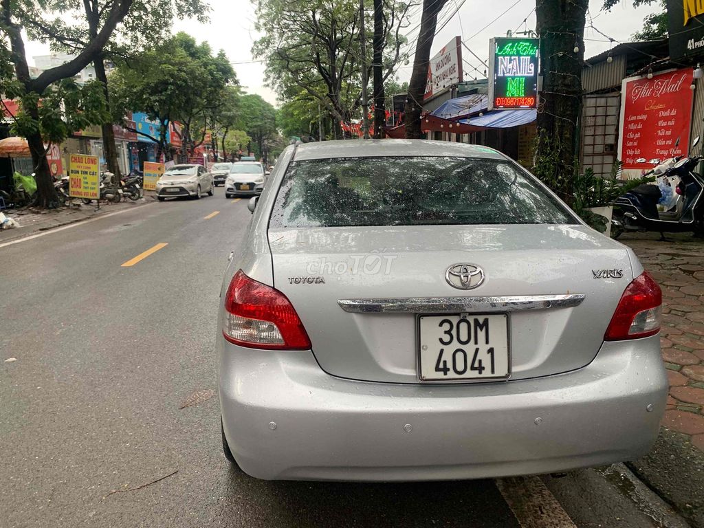 Toyota Yaris 2008 Bạc 20000 km. Mua bán Ô tô tại Quận Nam Từ Liêm Hà Nội được đăng bởi Son hình 3