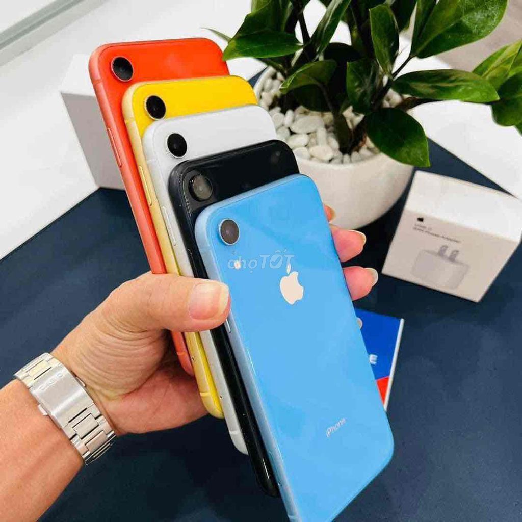 IPHONE XR QUỐC TẾ 64/128 GB ✅ BAO DUYỆT NỢ XẤU