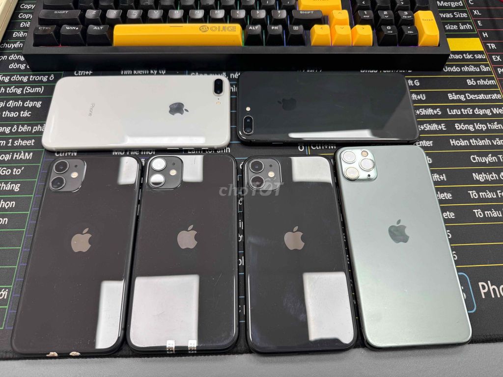 8 plus - 11 thường - 11promax. Mua bán Điện thoại tại Quận Lê Chân Hải Phòng được đăng bởi Hoàng Giang hình 1