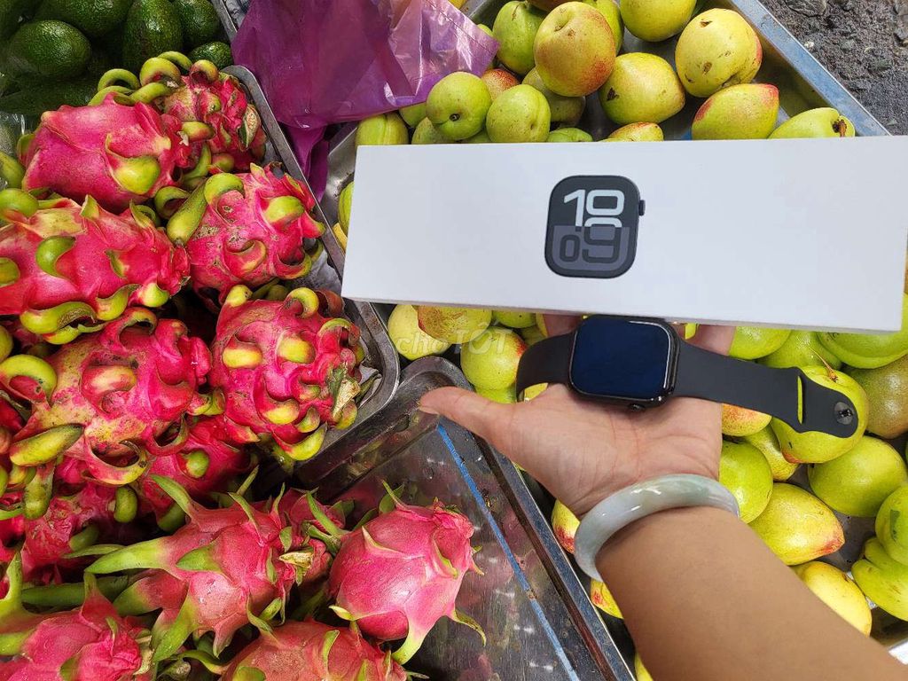 Apple Watch Series 10 Đen 46mm LTE. Mua bán Thiết bị đeo thông minh tại Quận 4 Tp Hồ Chí Minh được đăng bởi hoa Tuyết hình 1