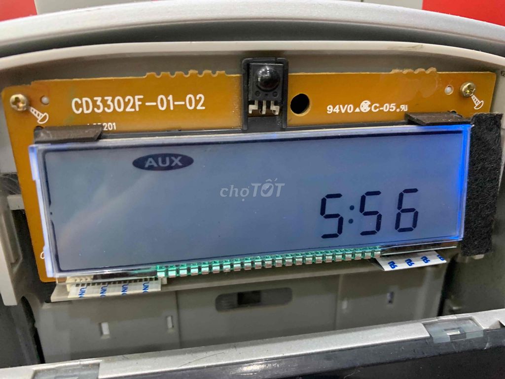 Đài đĩa CD/Radio Dantax M1001 Xám Châu Âu. Mua bán Tivi, Âm thanh tại Huyện Thường Tín Hà Nội được đăng bởi loa tivi hình 1
