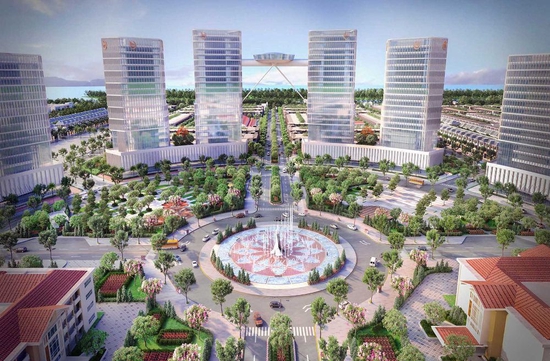 ĐẤT NỀN KHU ĐÔ THỊ STELLA MEGA CITY