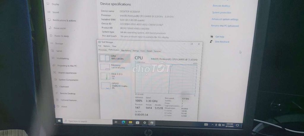 Bộ máy dell 3040 optiplex