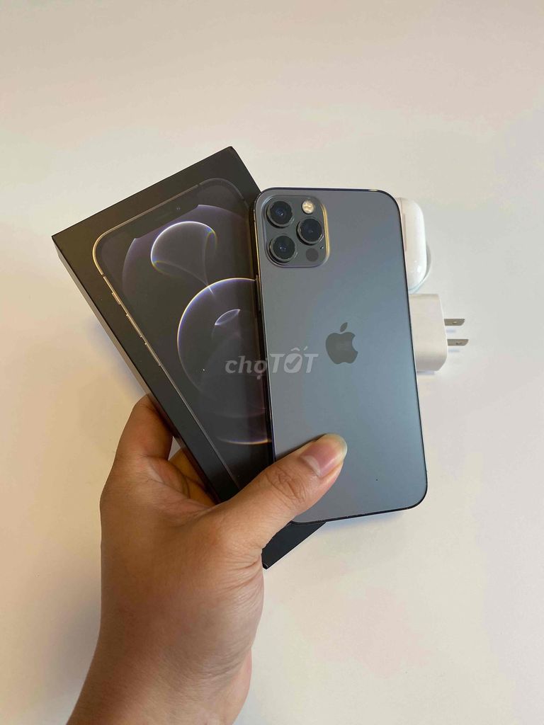 iPhone 12 Pro 512G Quốc Tế Zin Xài Ngon Pin 92%. Mua bán Điện thoại tại Quận Tân Bình Tp Hồ Chí Minh được đăng bởi Minh hình 1