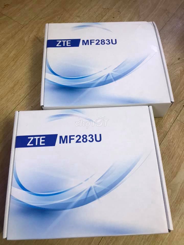Phát Wifi Từ Sim 4G ZTE MF283U Chính Hãng ZTE