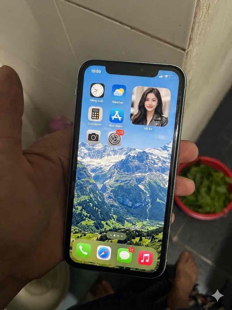 Apple iPhone 11 64GB Xanh lá Đã sử dụng. Mua bán Điện thoại tại Quận Cái Răng Cần Thơ được đăng bởi Vũ Duy Khánh hình 1