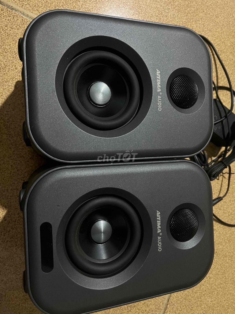 Loa bookshelf AIYIMA AUDIO S400 Đen còn mới. Mua bán Tivi, Âm thanh tại Huyện Bình Chánh Tp Hồ Chí Minh được đăng bởi Lương Thanh Hải hình 1