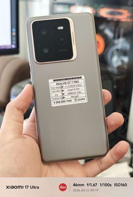 Realme GT 7 Pro 12GB/256GB Fullbox