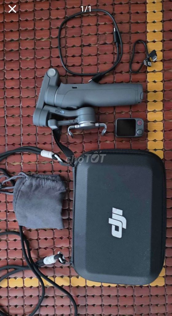 Gimbal DJI Osmo Mobile 3 Xám Đã sử dụng. Mua bán Máy ảnh, Máy quay tại Quận Cẩm Lệ Đà Nẵng được đăng bởi Ku Bin hình 1