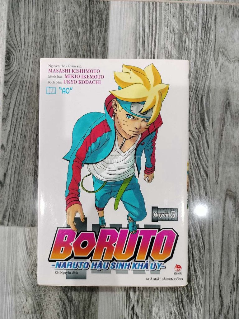 Truyện tranh Boruto tập 5. Mua bán Sách tại Quận Liên Chiểu Đà Nẵng được đăng bởi Cuong Nguyen hình 1