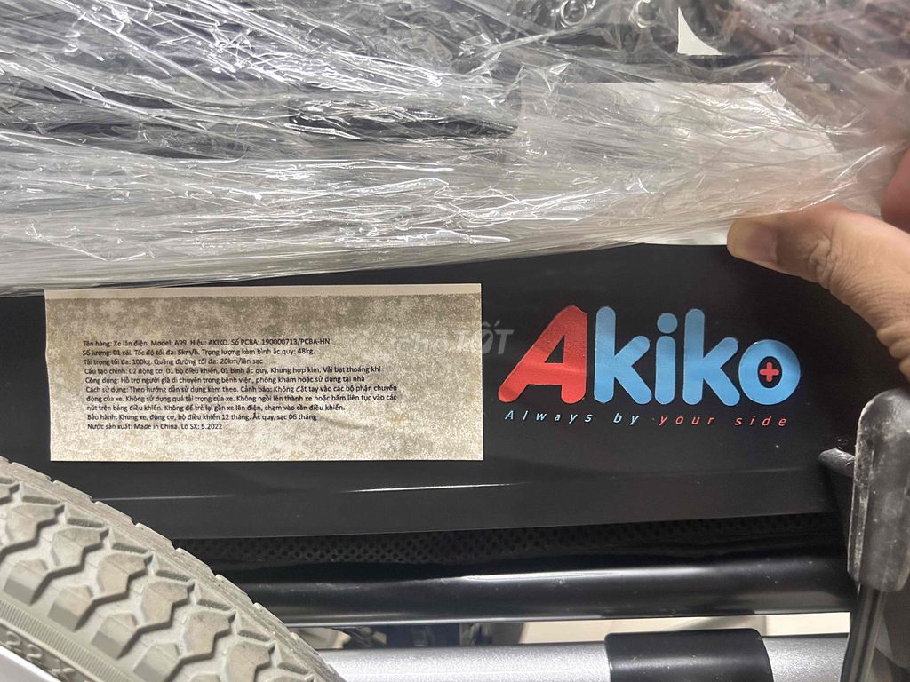 Thanh lý xe lăn điện A99 AKIKO. Mua bán Xe điện tại Quận Cẩm Lệ Đà Nẵng được đăng bởi Đỗ Thanh Thắng hình 2