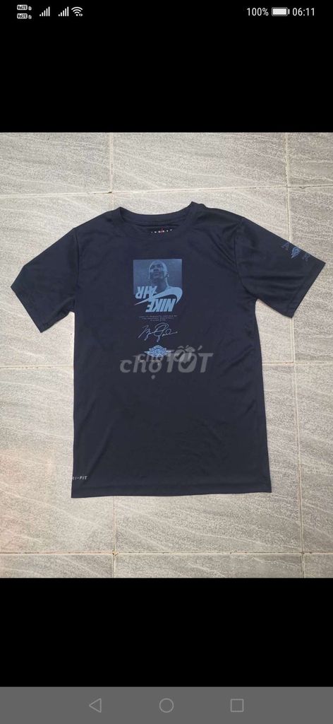 Áo thun Nike Jordan Air Sport U.S Xanh form Xs. Mua bán Quần áo tại Quận Gò Vấp Tp Hồ Chí Minh được đăng bởi Hàng 2handsgood hình 1