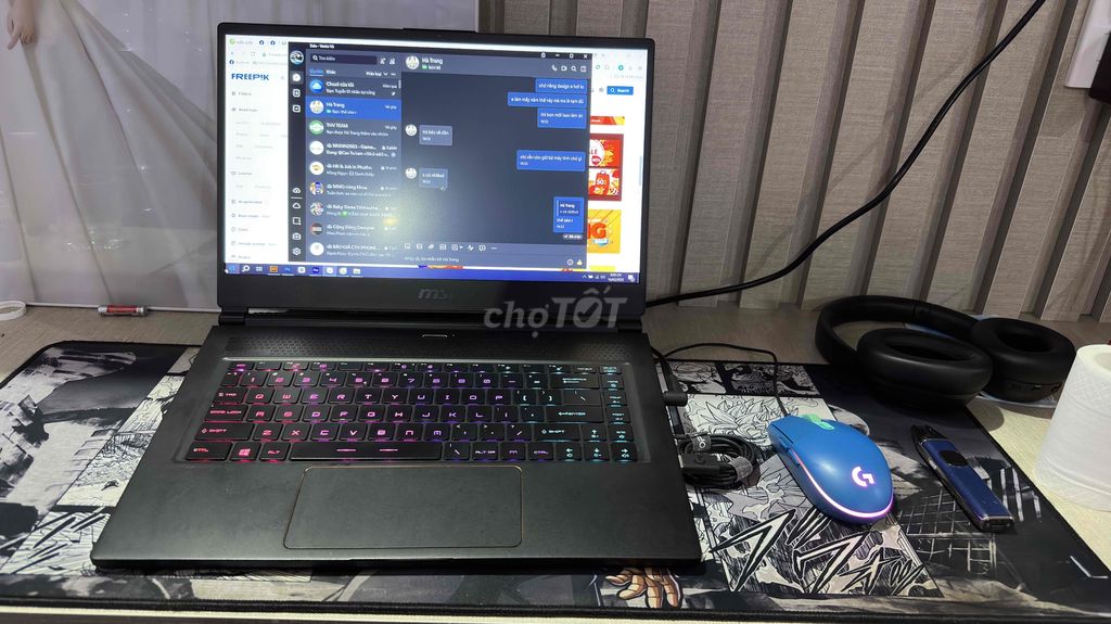 MSI GS65 i7 9759h RTX 2060 16/512