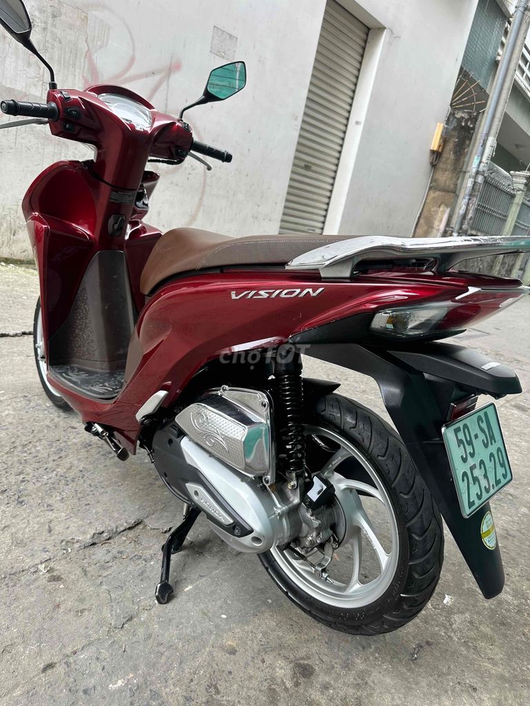 Vision 2022 khoá smartkey.Xe keng.BSTP 1 đời chủ. Mua bán Xe máy tại Quận Bình Thạnh Tp Hồ Chí Minh được đăng bởi Lê Nhân hình 4