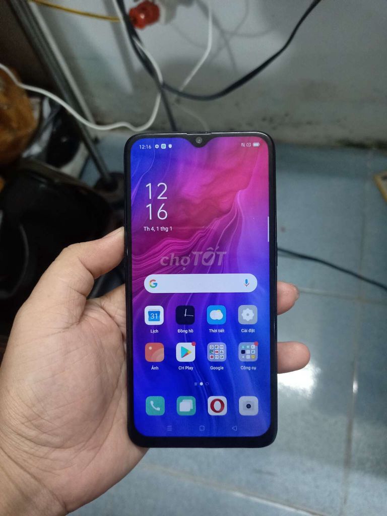 Oppo Reno Z 8 128GB đen 2 sim đẹp 99 full