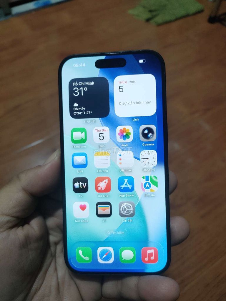 thanh lý  iPhone 15 Pro 256G  Xanh 99%. Mua bán Điện thoại tại Quận 5 Tp Hồ Chí Minh được đăng bởi ngoc giau 89 hình 1