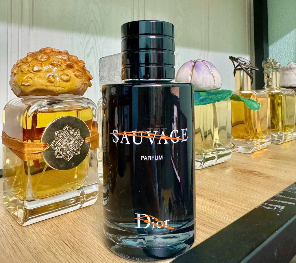 Chiết Dior Sauvage bản Parfum