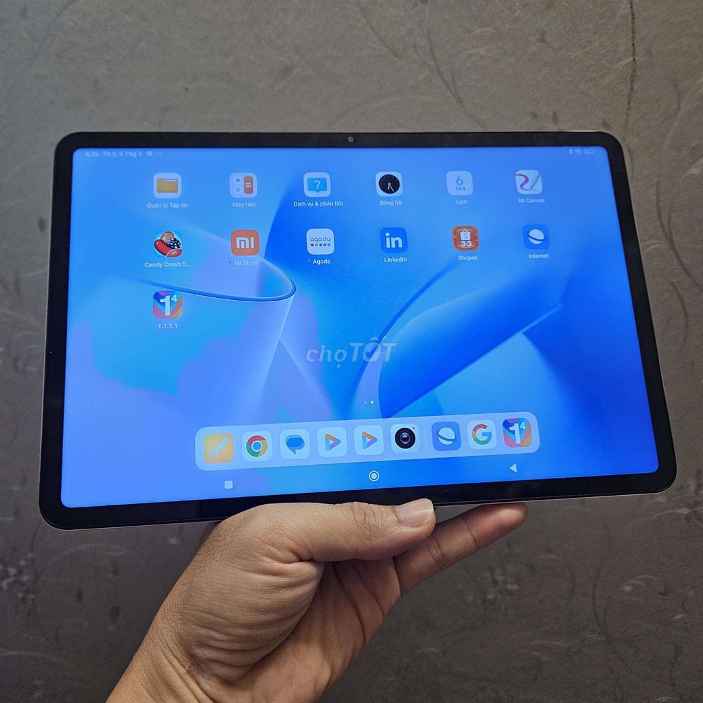 Mipad 6 zin đẹp bản quốc tế cấu hình mạnh, giá tốt