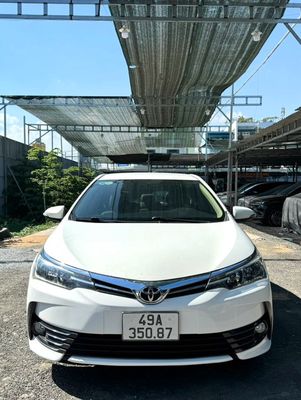 Toyota Altis 1.8E CVT 2018