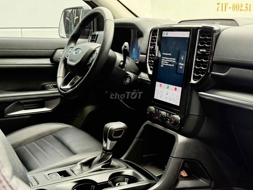 Ford Everest 2023 Sport 2.0L 4x2 AT - 31000 km. Mua bán Ô tô tại Quận 3 Tp Hồ Chí Minh được đăng bởi Lâm Nhật hình 11
