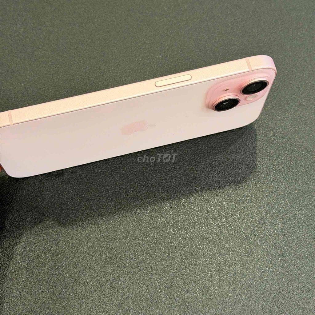 Apple iPhone 15 256GB Hồng Đã sử dụng. Mua bán Điện thoại tại Quận 12 Tp Hồ Chí Minh được đăng bởi Trần thị yến thanh hình 1