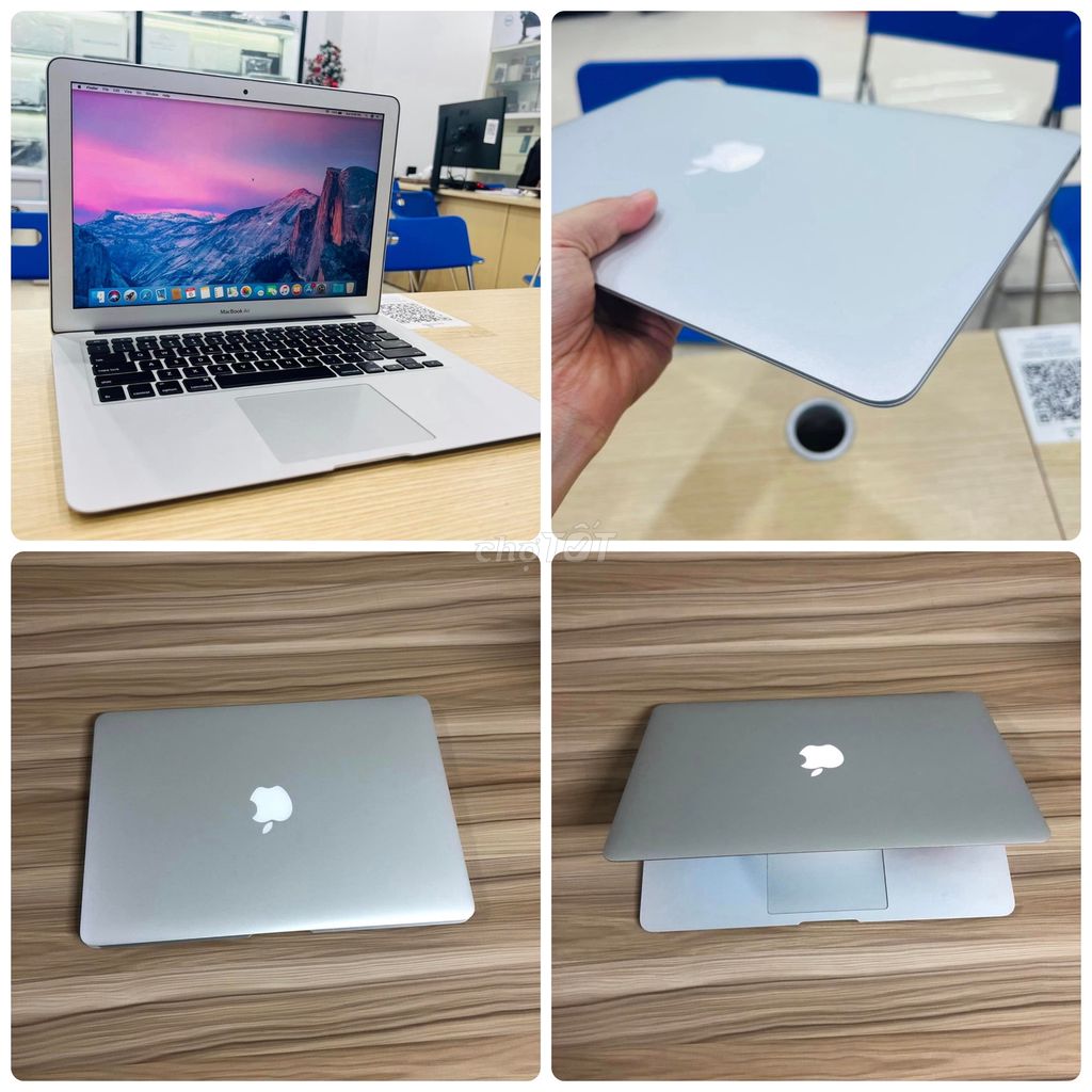 Macbook Air 11&13inh mỏng đẹp core i5 8G/1TB có BH