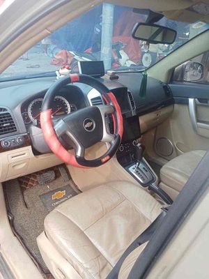 Chevrolet Captiva số tự động Vàng cát