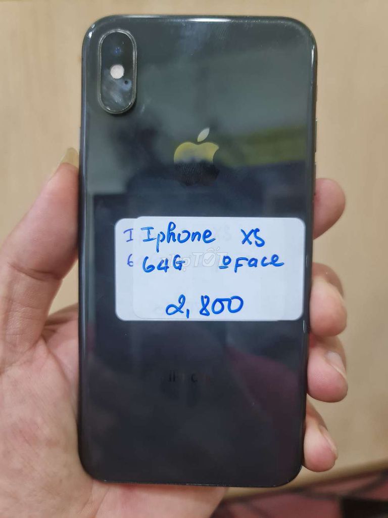 Apple iPhone XS 64GB Đen Đã sử dụng. Mua bán Điện thoại tại Thành phố Biên Hòa Đồng Nai được đăng bởi Lehoang Minhphu hình 1