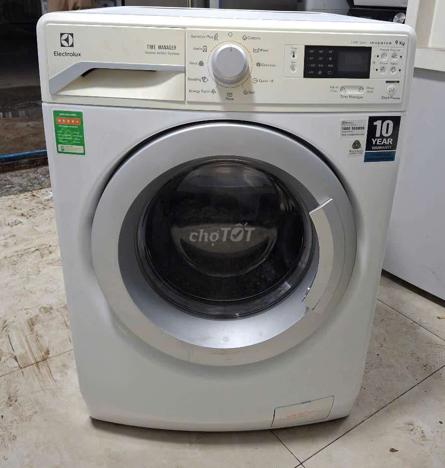 9kg máy giặt Inverter elec. Mua bán Máy giặt tại Quận 7 Tp Hồ Chí Minh được đăng bởi Shop tủ lạnh máy giặt hình 1